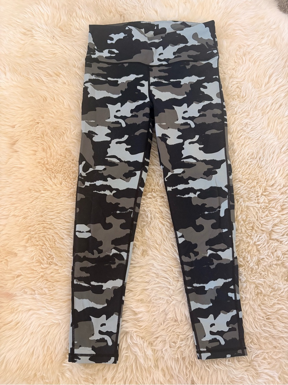 Mono B Camo Leggings - Black, Gray, Light Gray